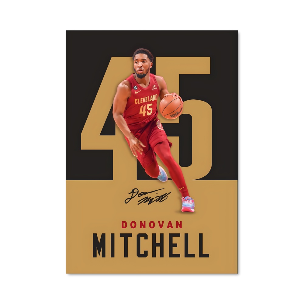 Poster Donovan de mitchell